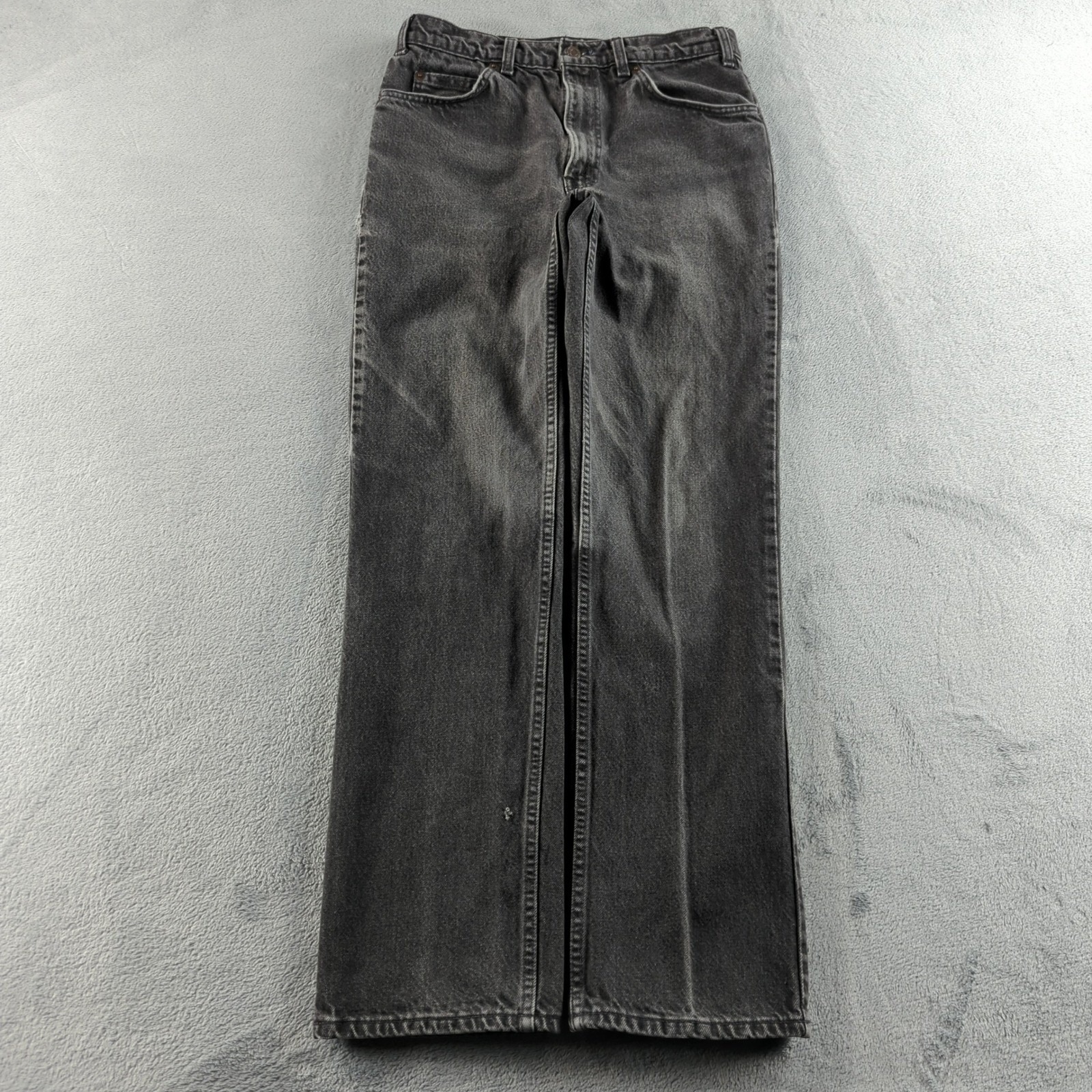 Vintage Levis Jeans Mens 34 (Fits 30x32) Black Faded 619 Relaxed Straight Canada